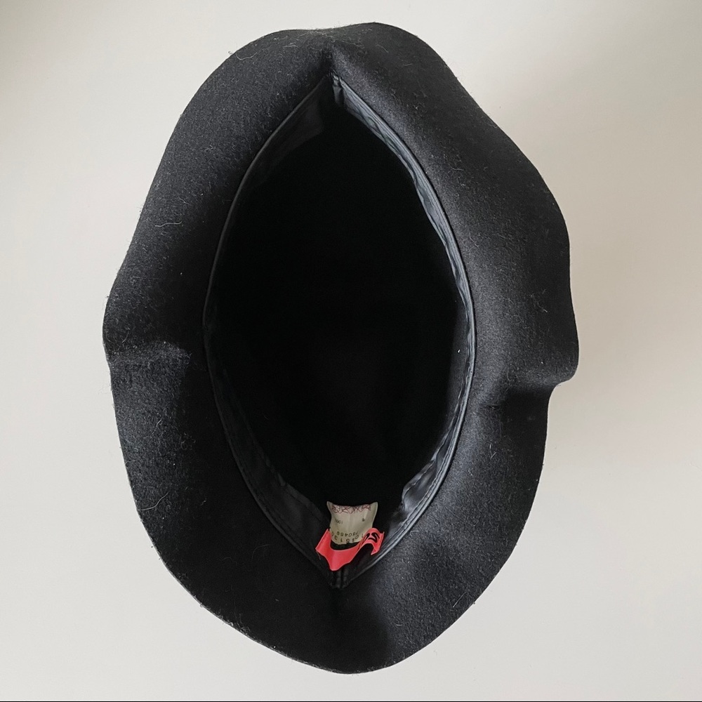 🖤Black Fedora Hat - Picture 6 of 8